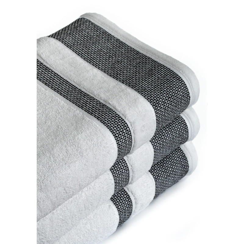 Ręcznik Carlo 70x140 Bawełna 550g/m² Biały