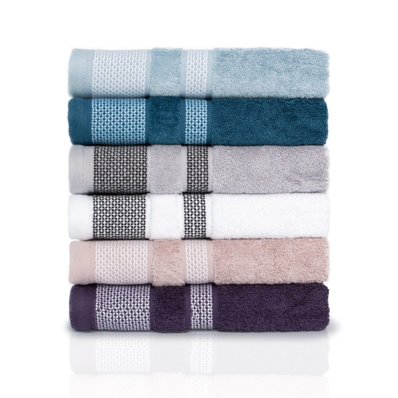 Ręcznik Carlo 50x90 Bawełna 550g/m² Turkusowy