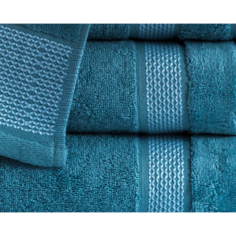 Ręcznik Carlo 50x90 Bawełna 550g/m² Turkusowy