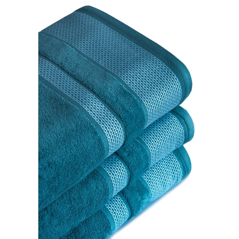 Ręcznik Carlo 50x90 Bawełna 550g/m² Turkusowy