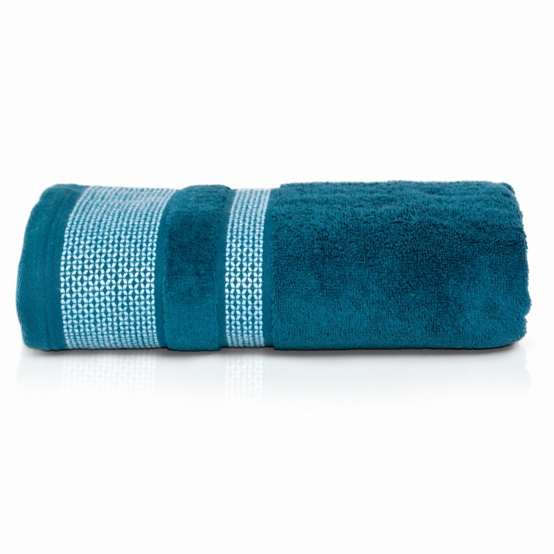 Ręcznik Carlo 50x90 Bawełna 550g/m² Turkusowy