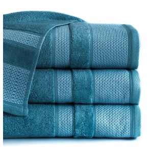 Ręcznik Carlo 50x90 Bawełna 550g/m² Turkusowy