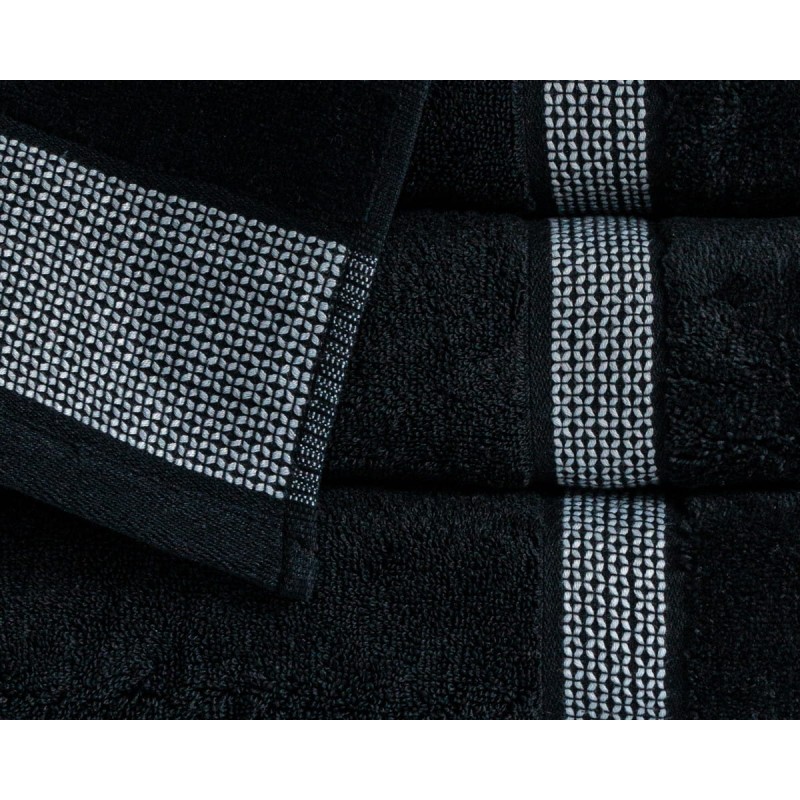 Ręcznik Carlo 70x140 Bawełna 550g/m² Czarny