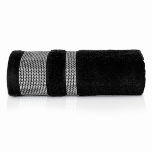 Ręcznik Carlo 70x140 Bawełna 550g/m² Czarny