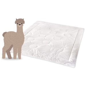 Kołdra Imperial Lama Alpaka 220x200 Wełniana Całoroczna