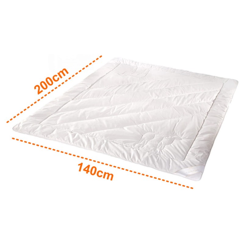 Kołdra Imperial Owcza Wełna 140x200 Luksusowa