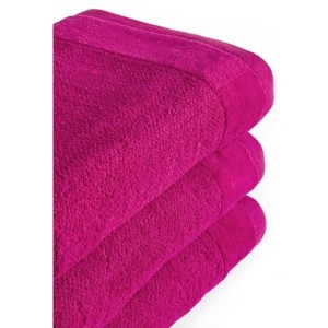 Ręcznik Vito 70x140 Bawełna 550g/m² Amarant