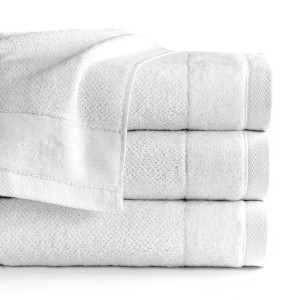 Ręcznik Vito 70x140 Bawełna 550g/m² Optyczna Biel