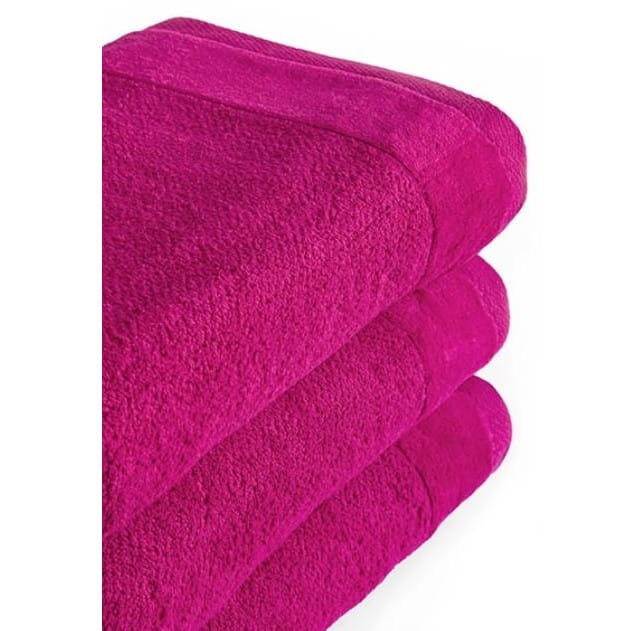 Ręcznik Vito 50x90 Bawełna 550g/m² Amarant
