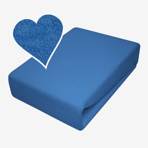 Prześcieradło Frotte z Gumką 220x200 Lazur