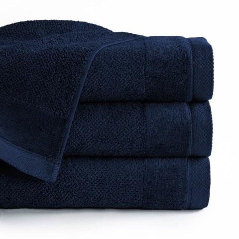 Ręcznik Vito 50x90 Bawełna 550g/m² Granatowy
